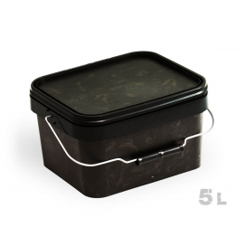 ZFISH Kbelík Z-CORE Camo Bucket 5L ZFISH Kbelík Z-CORE Camo Bucket 5L