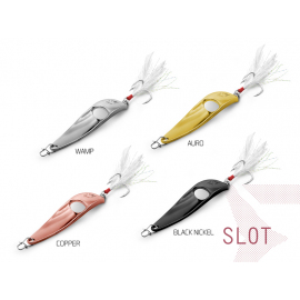 Plandavka Delphin SLOT 15g WAMP hook #4