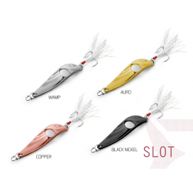 Plandavka Delphin SLOT 15g WAMP hook #4