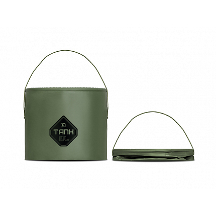 Delphin Kulaté Skládací Vědro Tank 10 l