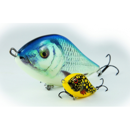 Salmo rybářské woblery SLIDER SD5F barva PA