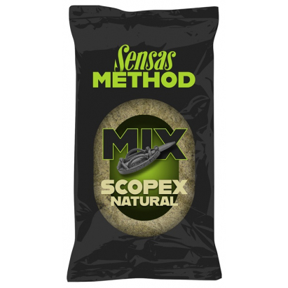 Method Mix Natural Scopex 1kg