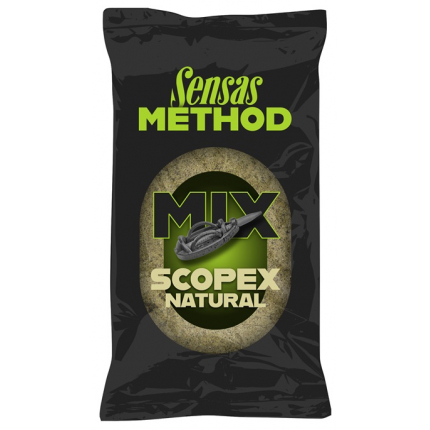Method Mix Natural Scopex 1kg