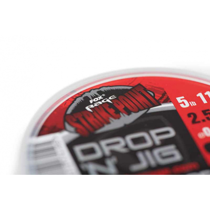 Fox Rage Fluorocarbon Strike Point Drop N Jig Line 40 m