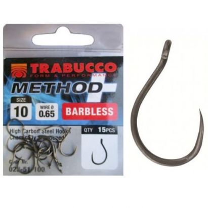 Háčky Trabucco Method Plus 15ks