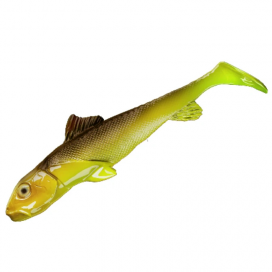 Qubi Lures gumová nástraha Śliz Chicken Yellow 7cm 4ks