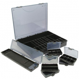 NGT Organizér Deluxe Storage Box 7+1 Black