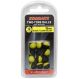 Starbaits Nástraha Two Tones Balls 10mm 12ks černá/žlutá
