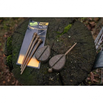 FOX Závěska Edges Tadpole Inline Insert Trans Khaki 10 ks