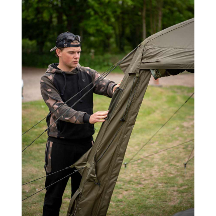 Fox Bivak Nafukovací Air Frame Social Shelter 2,5x2,5 m