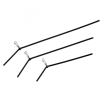 Giants Fishing Průjezd na tyčce zahnutý Anti Tangle 10cm, 3ks Giants Fishing Průjezd na tyčce zahnutý Anti Tangle 10cm, 3ks