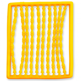 Anaconda zarážky Classic Soft Boilie Stops oranžová 200ks Anaconda zarážky Classic Soft Boilie Stops oranžová 200ks