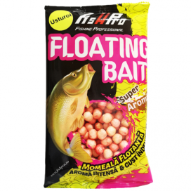 Fish Pro plovoucí nástraha Puffi Floating Bait česnek 4–6mm 15g