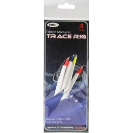NGT Mořský návazec Ribbon Mackerel Trace Rig 4