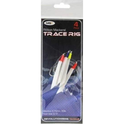 NGT Mořský návazec Ribbon Mackerel Trace Rig 4