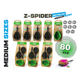 ZFISH Trade Pack Method Feeder Spider Medium 80 ks ZFISH Trade Pack Method Feeder Spider Medium 80 ks