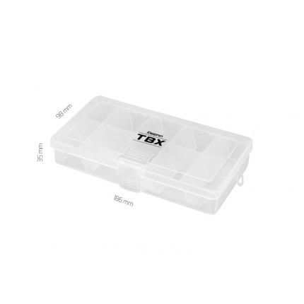 Delphin Krabice TBX One 186-10P  186x98x35mm