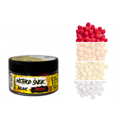 Method Šnek Feeder Balanc - 22 g/Jahoda Method Šnek Feeder Balanc - 22 g/Jahoda
