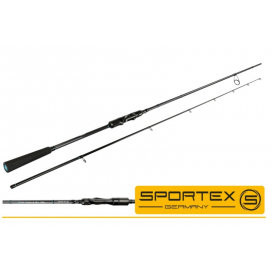 Přívlačové pruty Sportex Black Arrow G4 Spin 2-díl 210cm / 20g