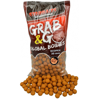 Starbaits Boilies G&G Global Scopex 24mm 2,5kg