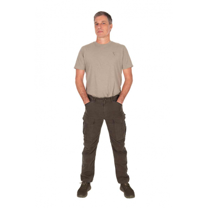 Fox Kalhoty Khaki HD Combat Trousers