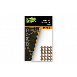 Fox Edges Camo Tapered Bore Bead 5mm