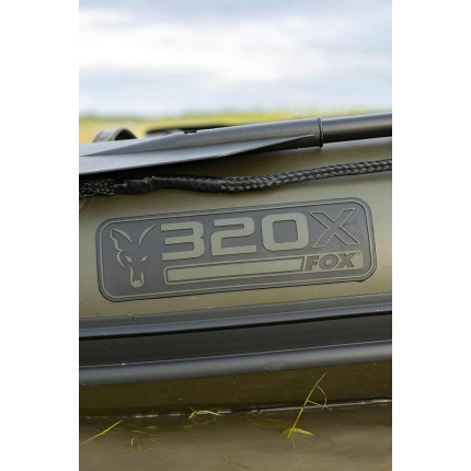 Fox Nafukovací Člun Inflatable Boat 320 X Air Deck S Nafukovací Podlahou