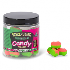 Anaconda wafter dumbells Candy fluo spicy lever-shrimp 20x24mm 90g Anaconda wafter dumbells Candy fluo spicy lever-shrimp 20x24mm 90g