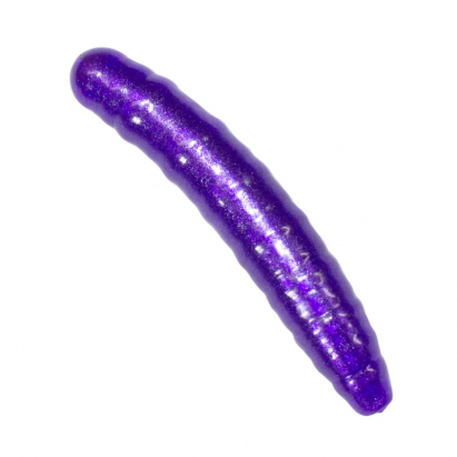 Revol Baits nástraha Larva 35mm příchuť krevetka, barva fialová perleť 15ks