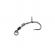 Carp´R´Us Háček Ready Naked Ronnie Rig 3 ks 4, 3pcs