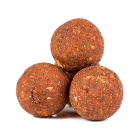 Mikbaits  big pack - Trvanlivé boilie 20kg Kr. Huňáček + Švestka Oliheň 20mm