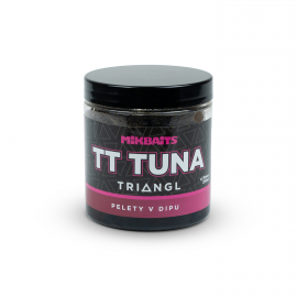 Mikbaits Pelety v dipu - TT Tuna Triangl 30mm 250g
