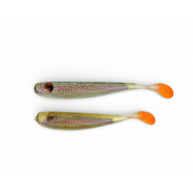 YACCUZA HAND MADE nástrahy - KILLER AIRBRUSH White Ghost 10cm 8g 3ks