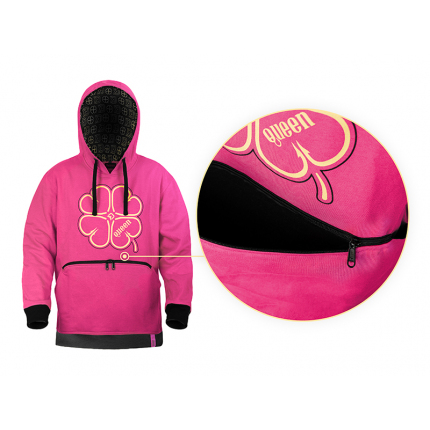 Delphin Mikina Queen 4Love