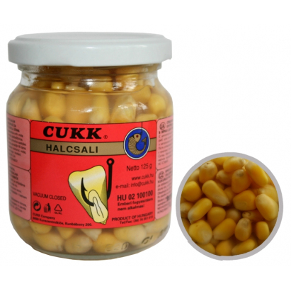 Kukuřice CUKK v nálevu - 125g NATURAL