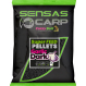 Sensas Pelety Super Feed Garlic Dark 650g  2mm