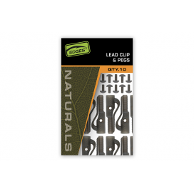 Fox Edges Naturals Lead Clip + Pegs