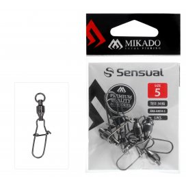 Mikado Obratlík Ložiskovaný S Karabinou Fastlock Vel. 3 Bn 5 Ks