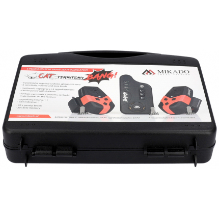 Mikado Signalizátor Sumec Cat Territory Bang! set 2+1 Červené A Modré
