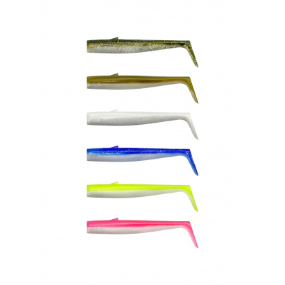 Savage Gear Nástraha V2 Sandeel 12,5cm 15g 5ks Savage Gear Nástraha V2 Sandeel 12,5cm 15g 5ks