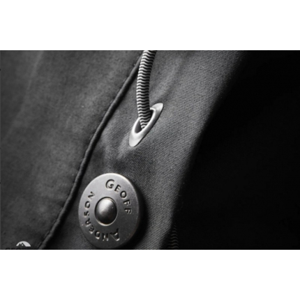 Geoff Anderson Nepromokavá Bunda WS Pro Šedá