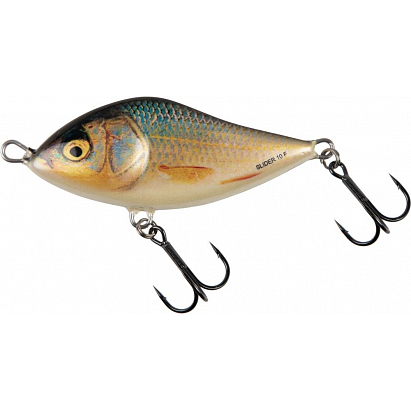 Salmo Wobler Slider Sinking Real Roach Salmo Wobler Slider Sinking Real Roach