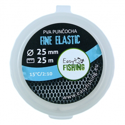 EasyFISHING 25m náhradní - PVA punčocha ELASTIC FINE 25mm