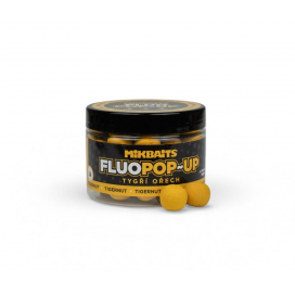 Plovoucí fluo boilie 150ml - Tygří ořech 14mm