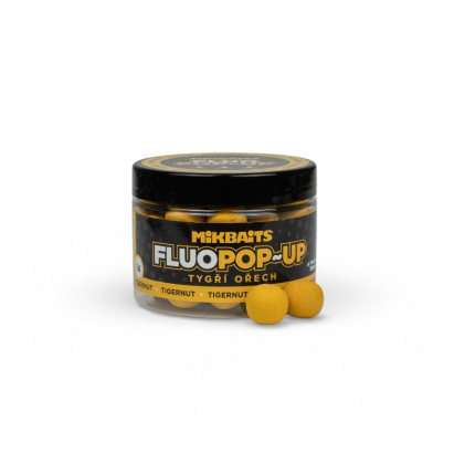 Plovoucí fluo boilie 150ml - Tygří ořech 14mm