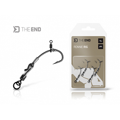 Montáž Delphin TheEND Ronnie Rig / 4ks - #4