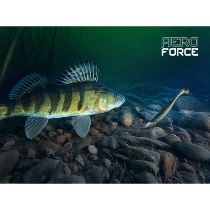 Delphin Jigová Hlavička Standup s Držákem AeroFORCE 5ks