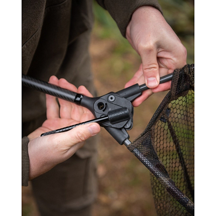 Fox Podběrák Lever Lok Landing Net 42" 2 Díl