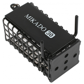 Mikado Krmítko Hranaté S Drápem 20g (25x30x44) Černé 10 Ks