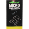 Korda Obratlík Micro Rig Ring Swivel Large